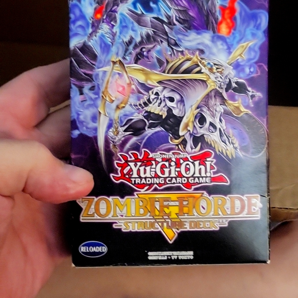 Yu-Gi-Oh! TCG: Zombie Horde Structure Deck Trading Cards